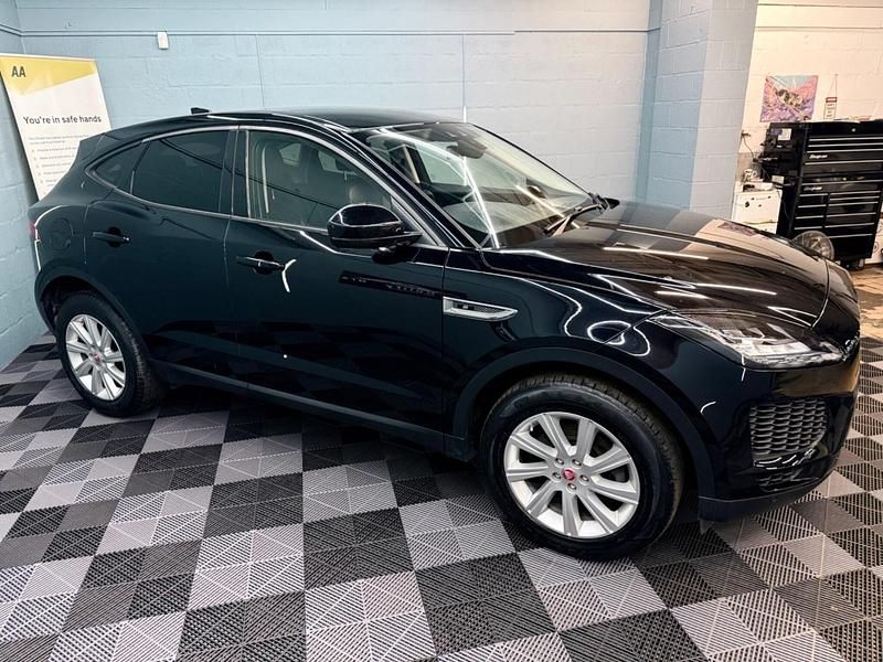 Used Jaguar E-Pace S 2019 Black SUV