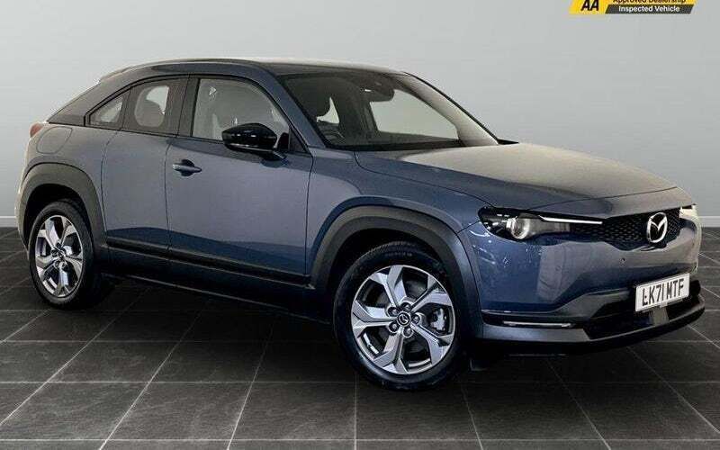 Grey Used 2020 Mazda MX30 SUV | £9,195 (Good price) - Image 1/2