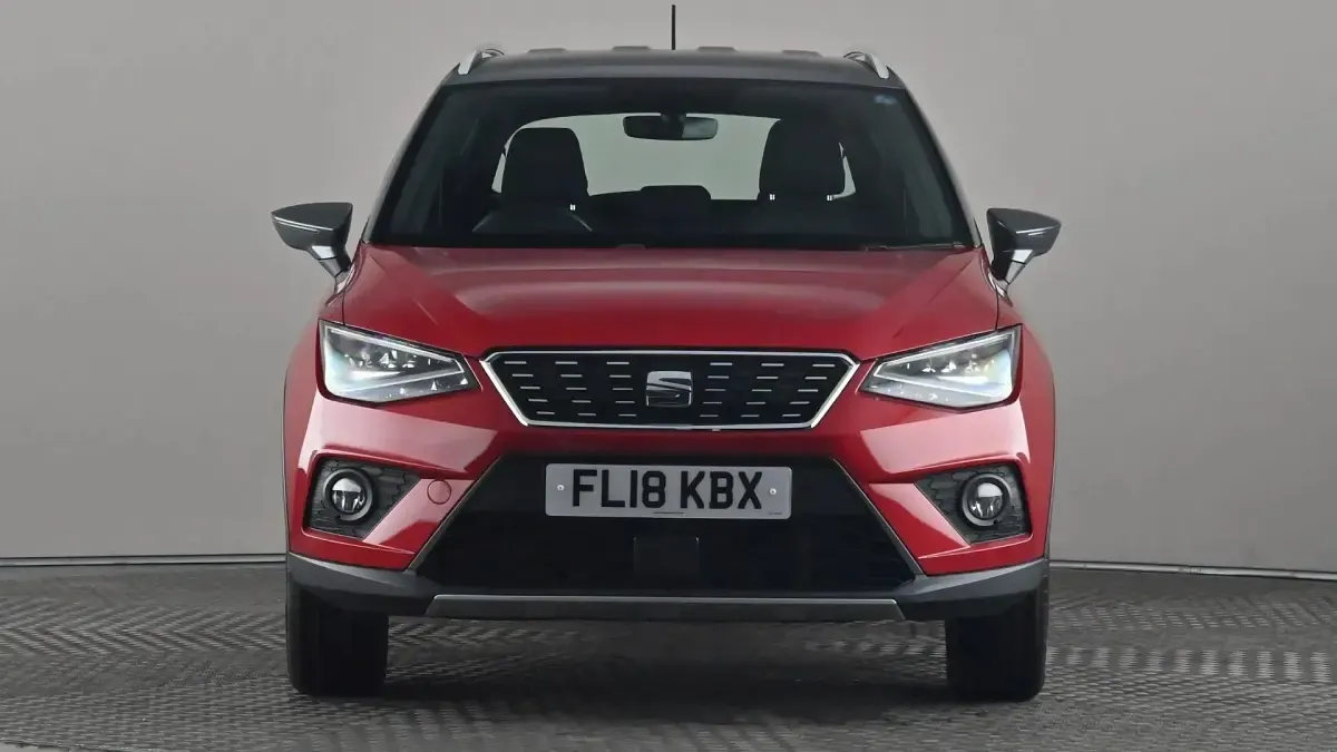 Used Seat Arona XCELLENCE 115 HP (84 kW) 2018 Red SUV