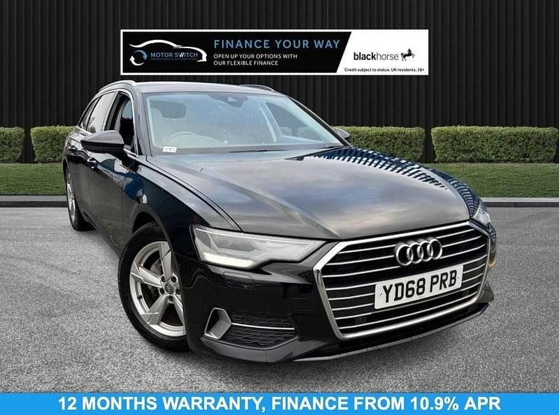 Black Used 2019 Audi A6 Sport Estate | £12,895 (Good price) - Image 1/3