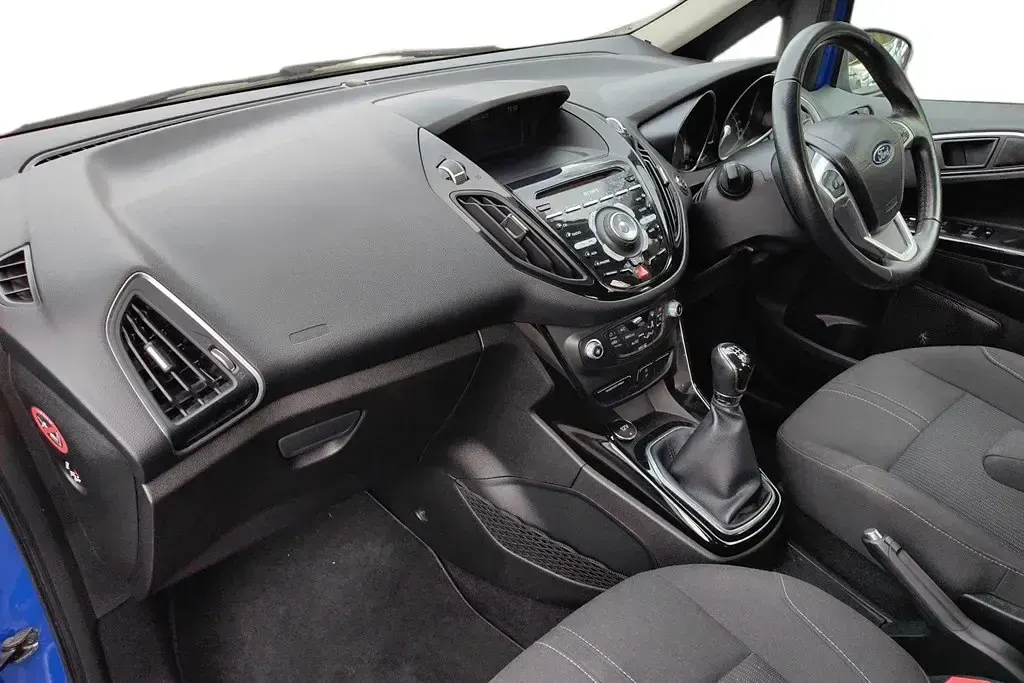 Usado Ford B-MAX Titanium 120 HP (88 kW) 2013 Azul Monovolume