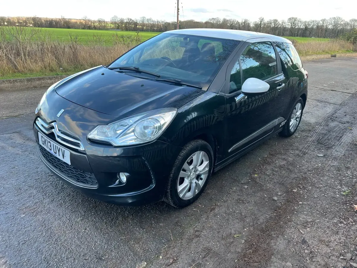 Used Citroën DS3 2013 Black Hatchback