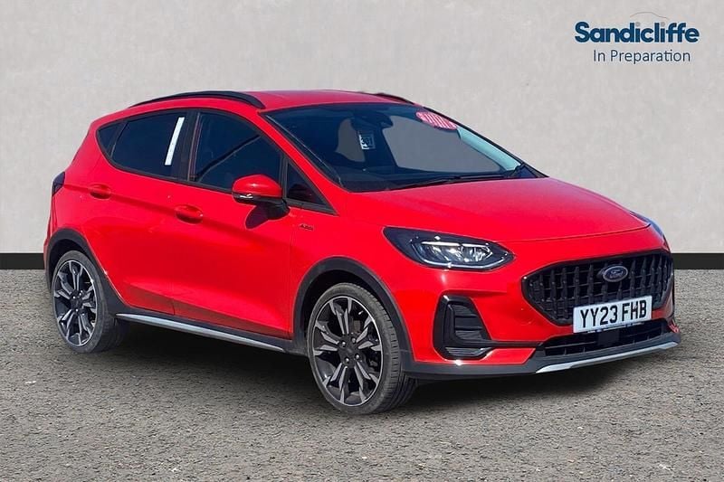 Gebraucht Ford Fiesta Active X 100 PS (73 kW) 2023 Kleinwagen
