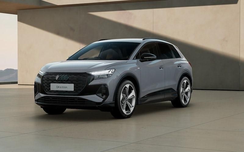 New 2025 Audi Q4 e-tron Black Edition SUV | £54,270 (Fair price) - Image 1/4