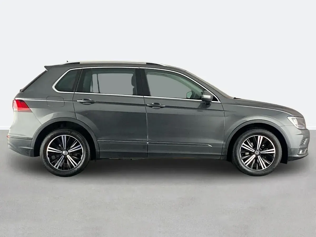 Used VW Tiguan SE 150 HP (110 kW) 2018 Grey SUV