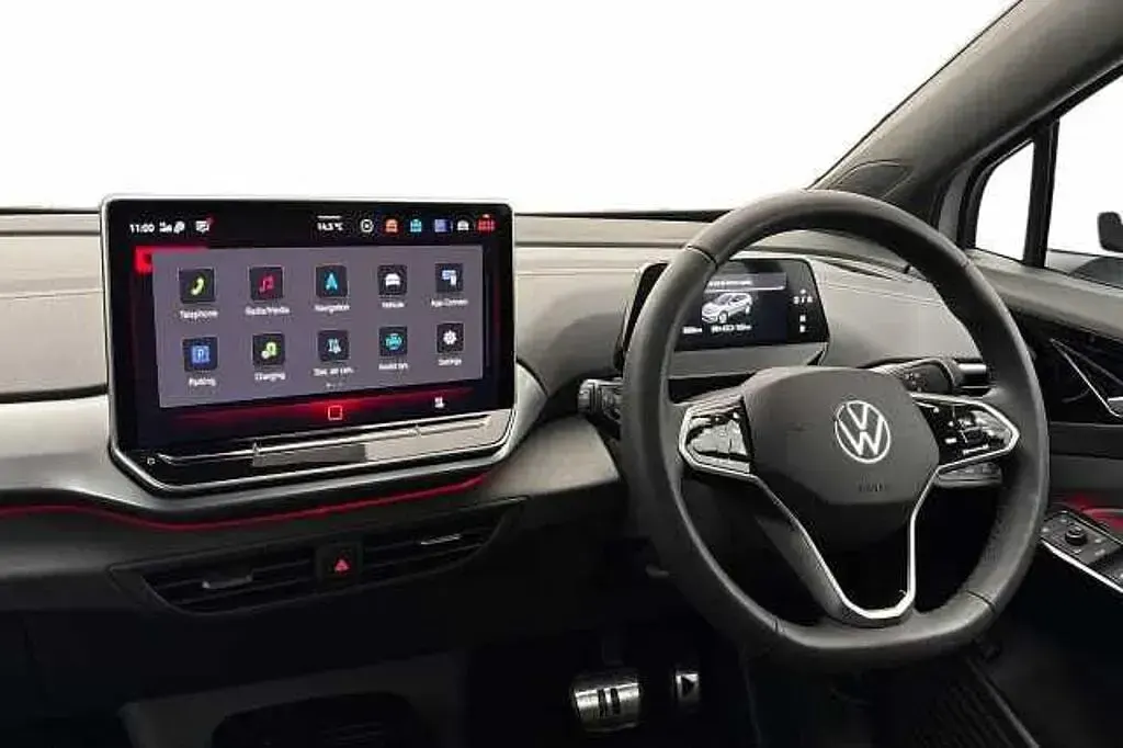 Used VW ID.4 Pro 210 kW (286 HP) 2025 White SUV
