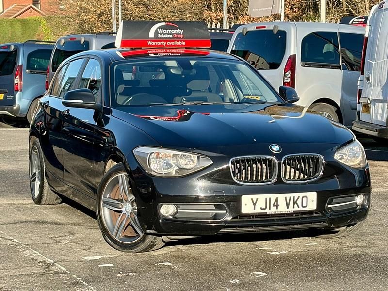 Black Used 2014 BMW 118 Sport Line Hatchback | £5,490 (Fair price) - Image 1/4