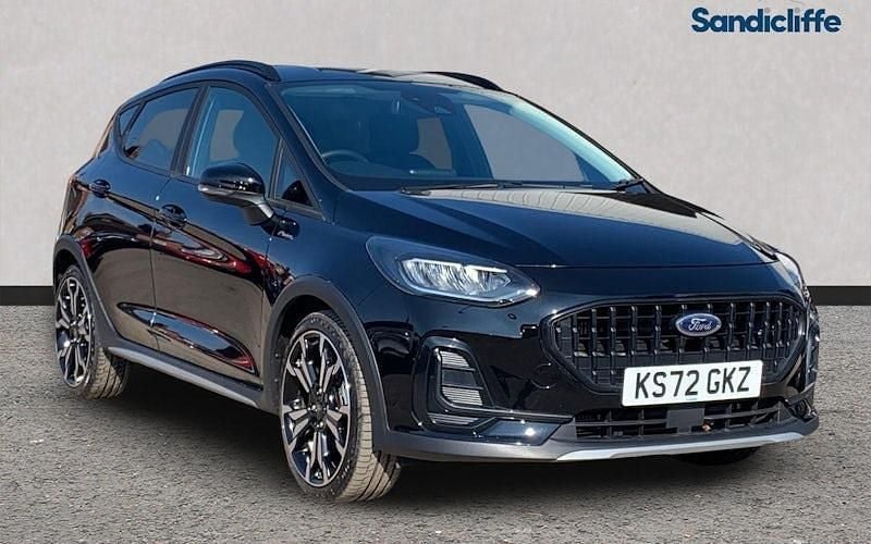 Used Ford Fiesta Active X 125 HP (91 kW) 2024 Hatchback