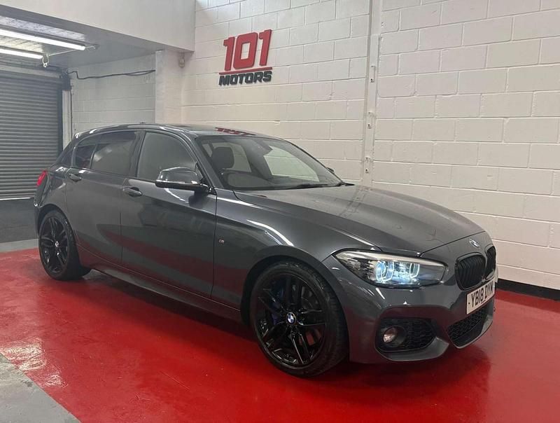 Used BMW 118 Efficient Dynamics 2018 Grey Hatchback