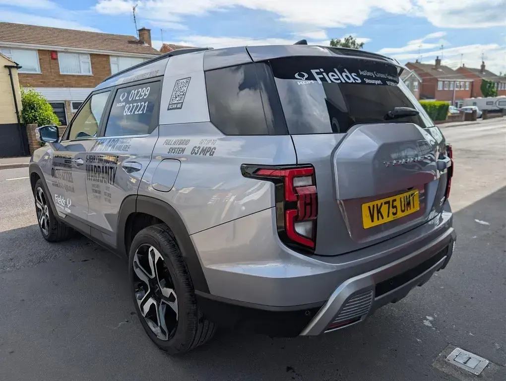 Used KGM Torres 2025 SUV