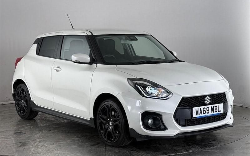 White Used 2019 Suzuki Swift Sport Hatchback | £12,850 (Fair price) - Image 1/3