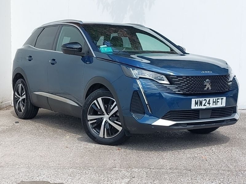 Blue Used 2024 Peugeot 3008 GTi SUV | £23,998 (A bit pricey) - Image 1/4