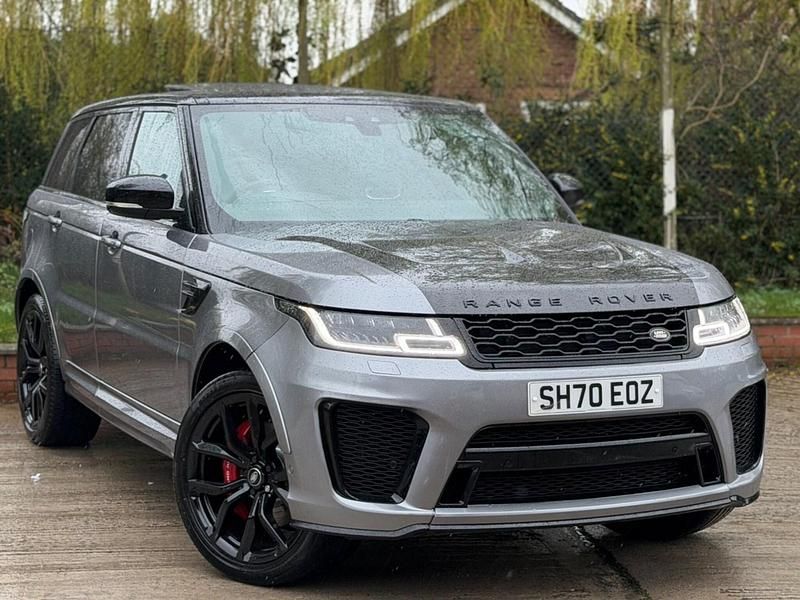 Used Land Rover Range Rover Sport SVR 575 HP (422 kW) 2020 Grey SUV