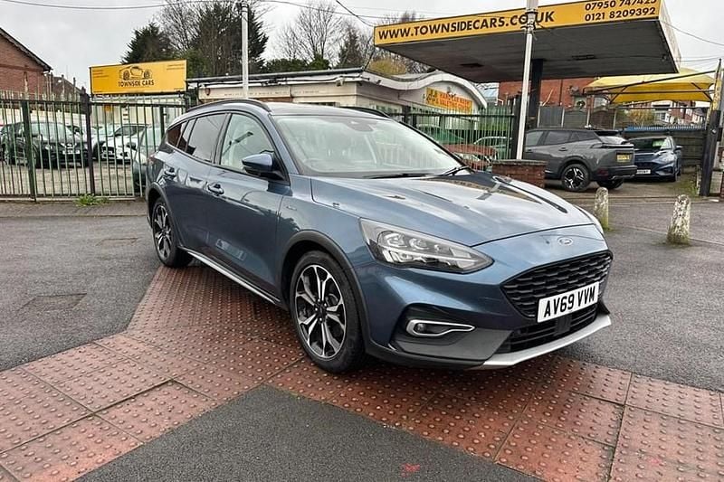 Blue Used 2019 Ford Focus Active Estate | £10,890 (Fair price) - Image 1/1