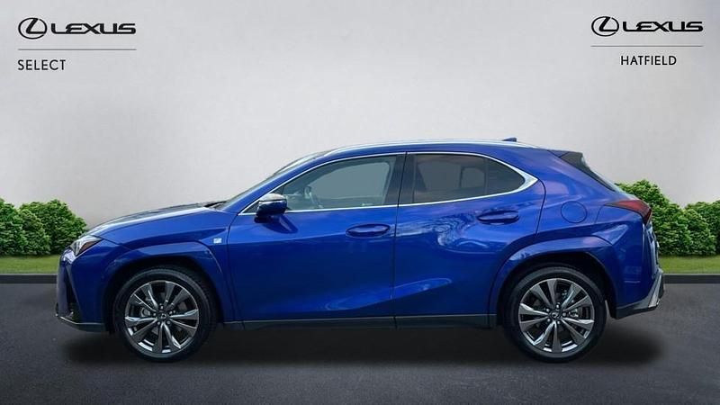 Used Lexus UX 300h Sport Line 2024 Blue SUV