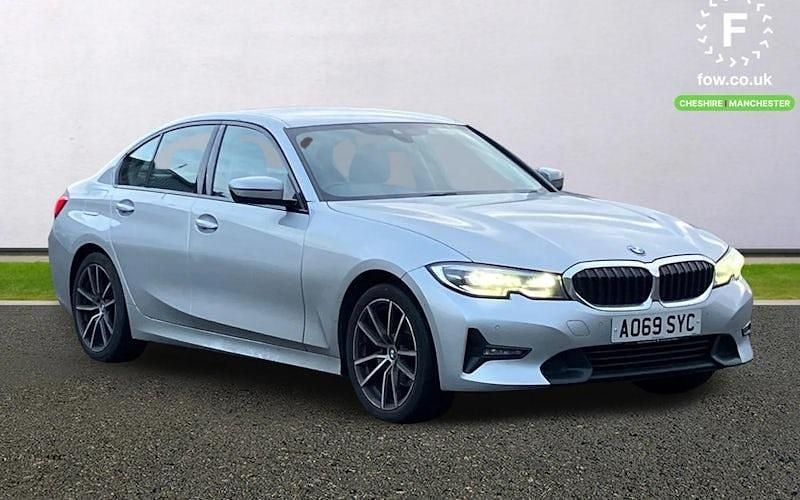 Used 2021 BMW 320 Sport Line Sedan | £17,699 (Super price) - Image 1/3