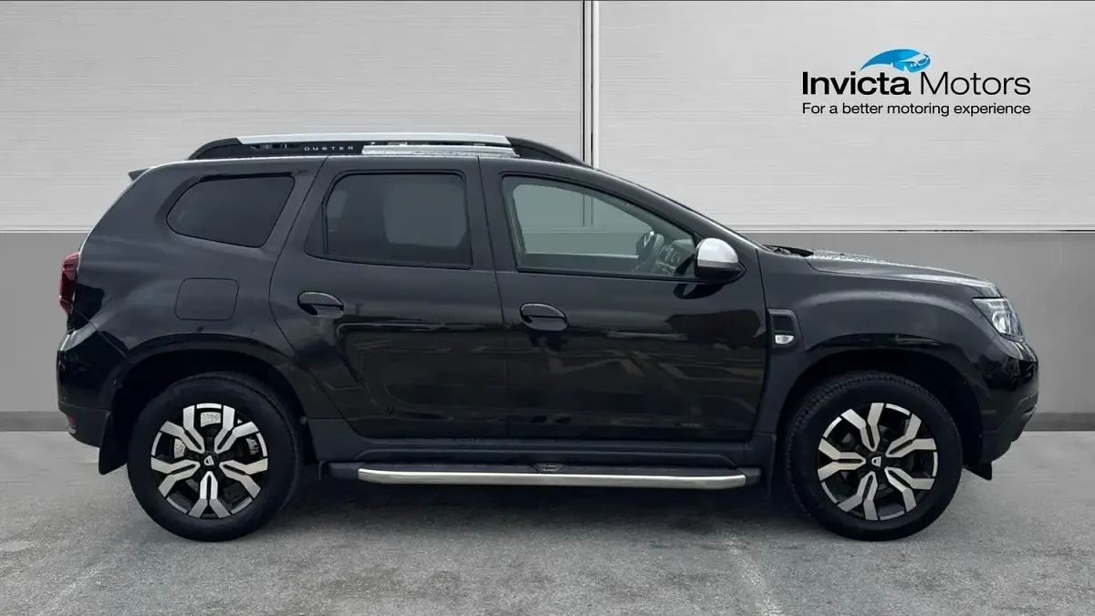 Used Dacia Duster Prestige 150 HP (110 kW) 2022 Pearl black metallic SUV