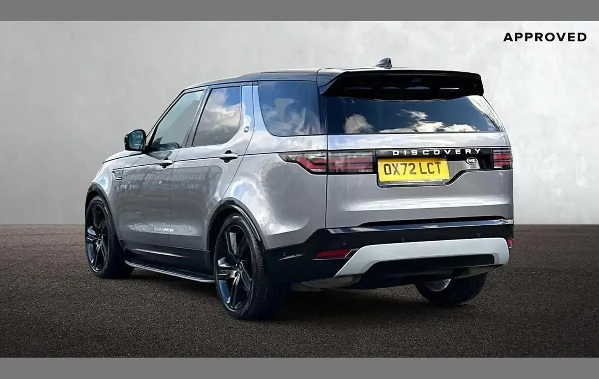 Used Land Rover Discovery 296 HP (217 kW) 2022 Grey SUV