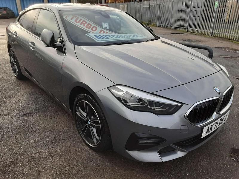 Used BMW 220 Sport Line 2021 Grey Coupe