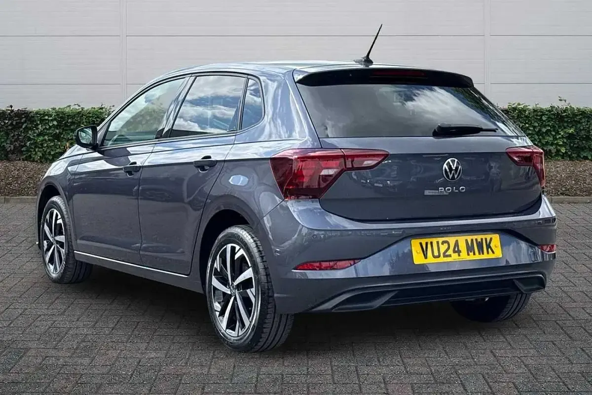 Used VW Polo Match 95 HP (69 kW) 2024 Grey Hatchback