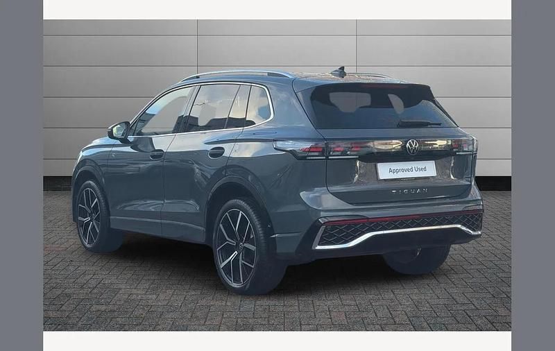 Used VW Tiguan R-line 147 HP (108 kW) 2025 Grey SUV