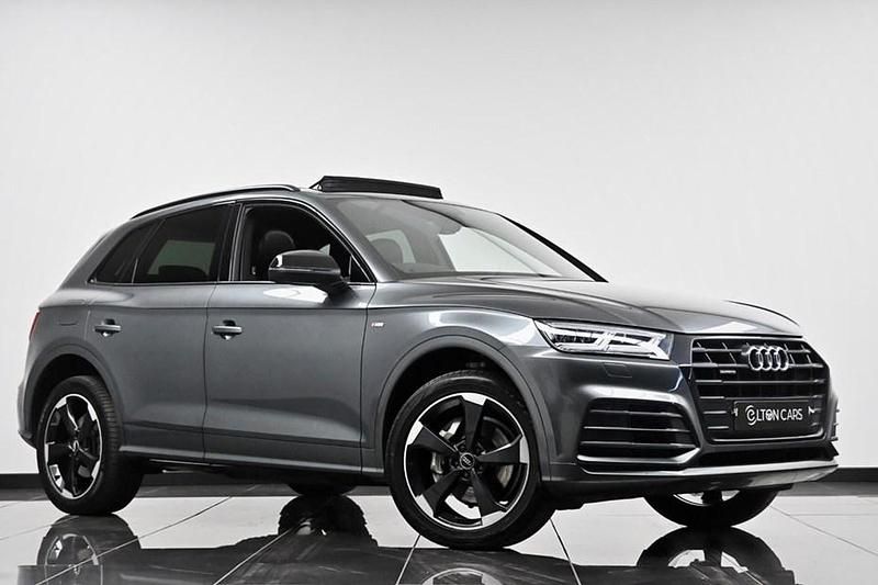 Used Audi Q5 Black Edition 190 HP (139 kW) 2019 Grey SUV