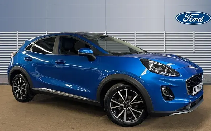 Used Ford Puma Titanium 125 HP (91 kW) 2023 SUV