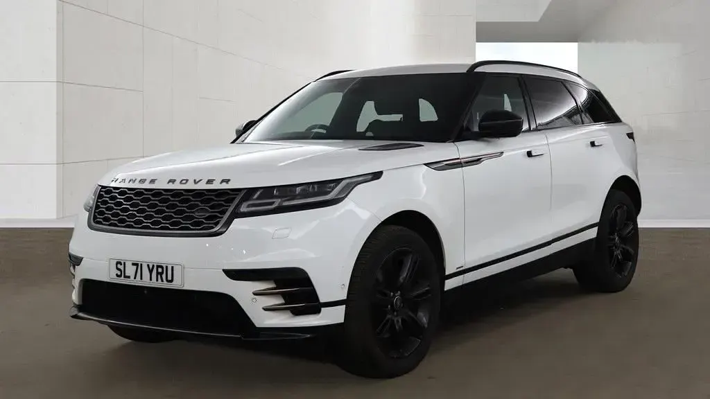 Used Land Rover Range Rover Velar SE Dynamic 204 HP (150 kW) 2021 White SUV