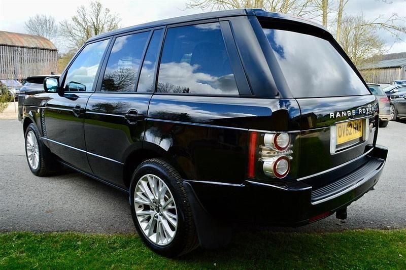 Used Land Rover Range Rover 313 HP (230 kW) 2012 Black SUV