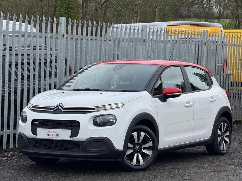 Used Citroën C3 Feel 110 HP (80 kW) 2017 White Hatchback