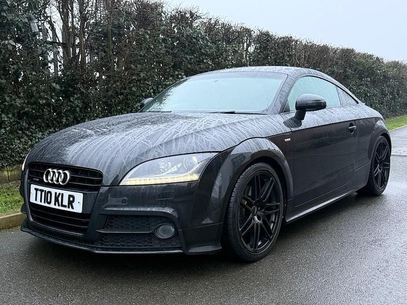 Black Used 2013 Audi TT Black Edition Coupe | £7,495 (A bit pricey) - Image 1/4