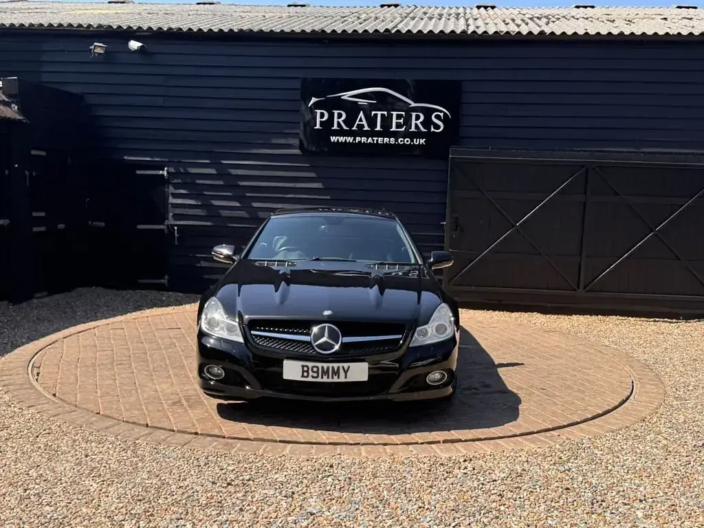 Used Mercedes SL500 382 HP (280 kW) 2010 Black Cabriolet