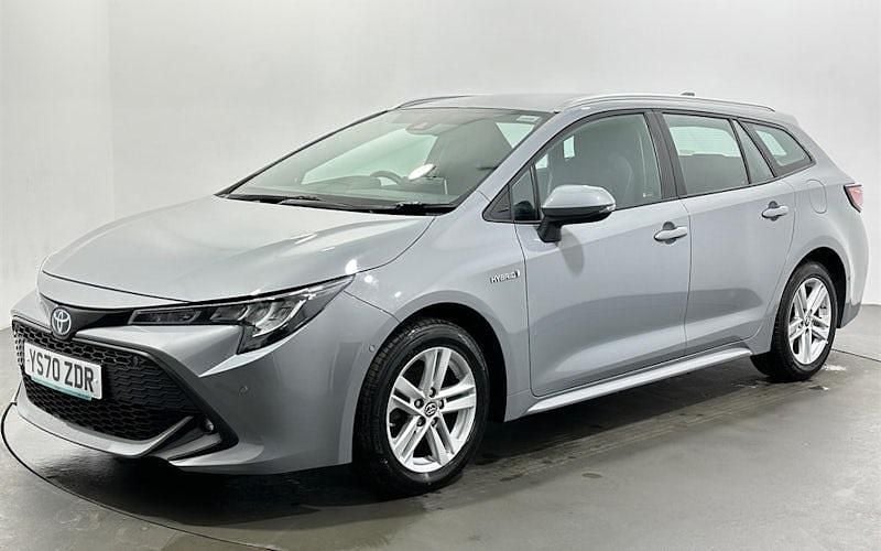 Used Toyota Corolla 122 HP (89 kW) 2021 Grey Estate