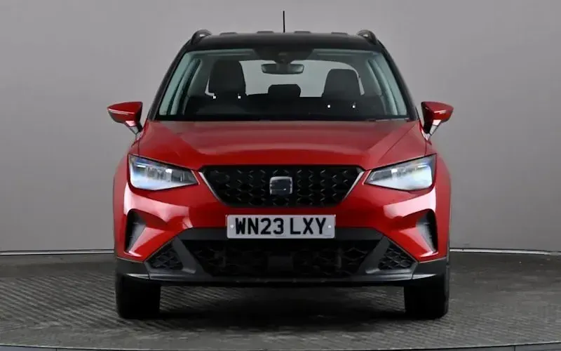 Used Seat Arona SE Technology 110 HP (80 kW) 2023 Red SUV
