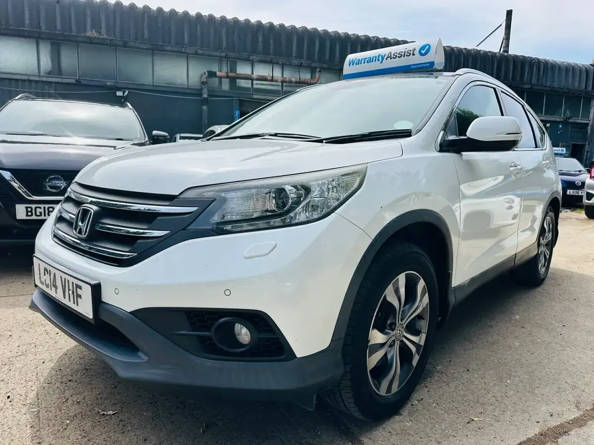 Used Honda CR-V EX 150 HP (110 kW) 2014 White SUV