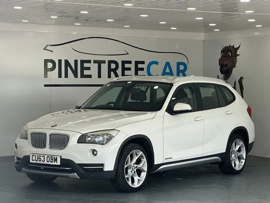 Used BMW X1 xLine 143 HP (105 kW) 2013 White SUV
