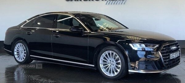 Black Used 2019 Audi A8 S-Line Sedan | £24,995 (Fair price) - Image 1/4