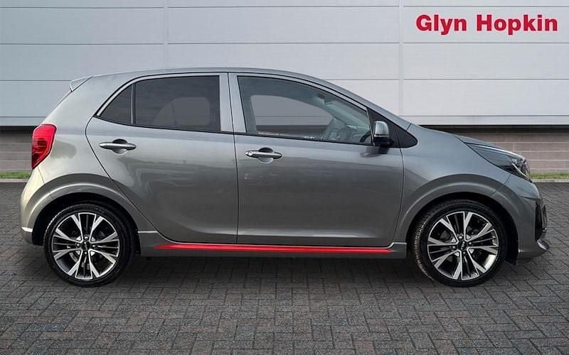 Used Kia Picanto GT-Line 67 HP (49 kW) 2023 Grey Hatchback