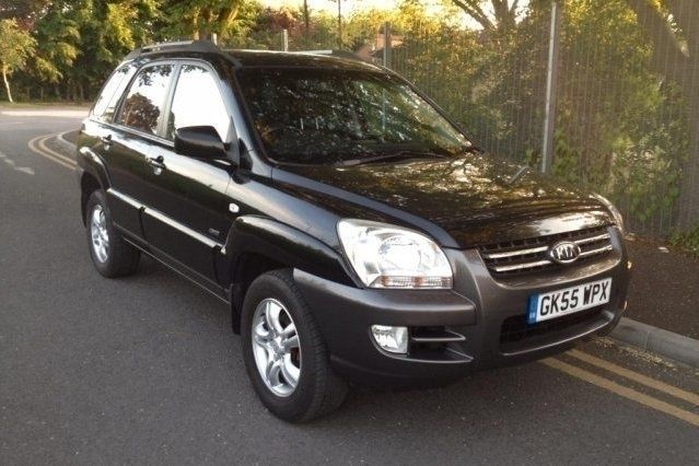 Used 2005 Kia Sportage SUV | £3,990 - Image 1/4