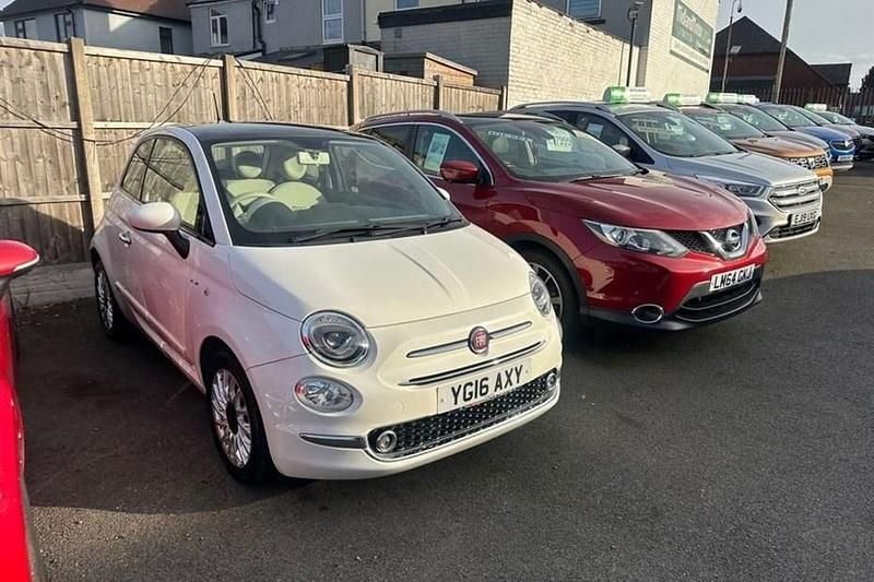 Used 2016 Fiat 500 Lounge Hatchback | £5,999 (A bit pricey) - Image 1/1