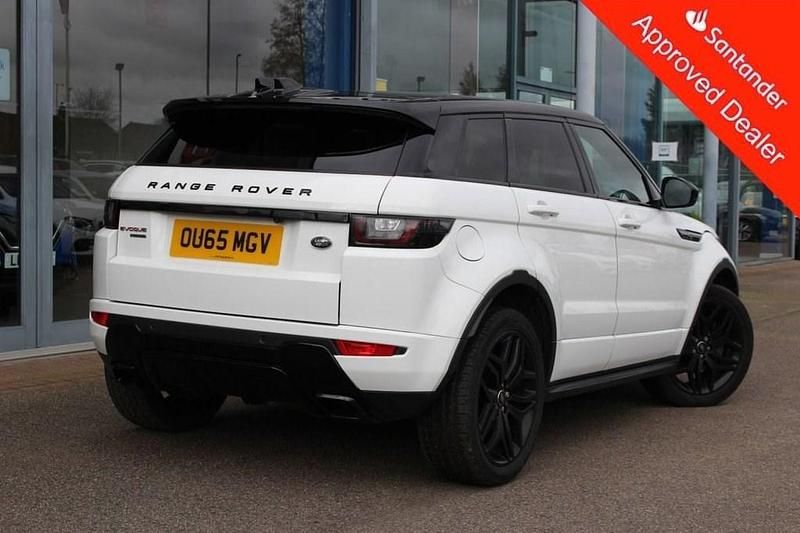 Used Land Rover Range Rover evoque HSE Dynamic 180 HP (132 kW) 2015 White SUV