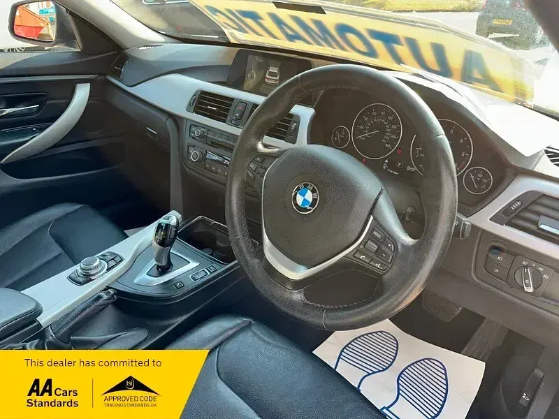 Used BMW 420 Gran Coupé Comfort Edition 190 HP (139 kW) 2016 Silver Coupe