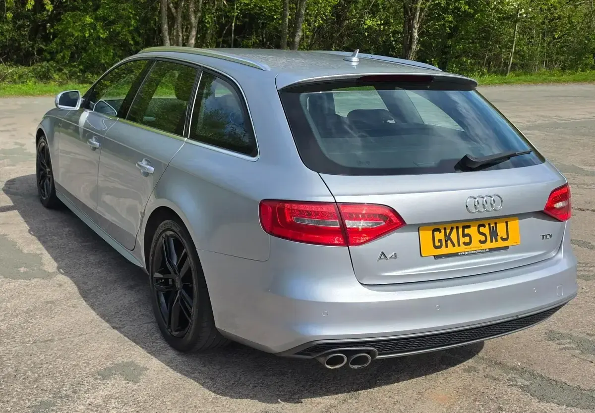 Used Audi A4 S-Line 2015 Silver Estate