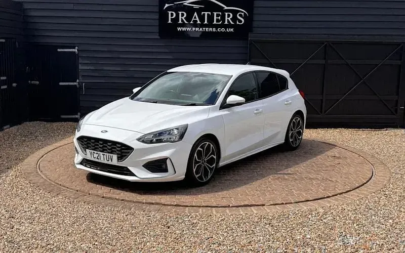 Used Ford Focus ST-Line X 120 HP (88 kW) 2020 Hatchback