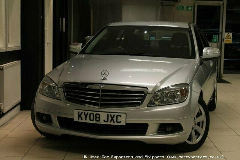 Used Mercedes C180 156 HP (114 kW) 2008 Sedan