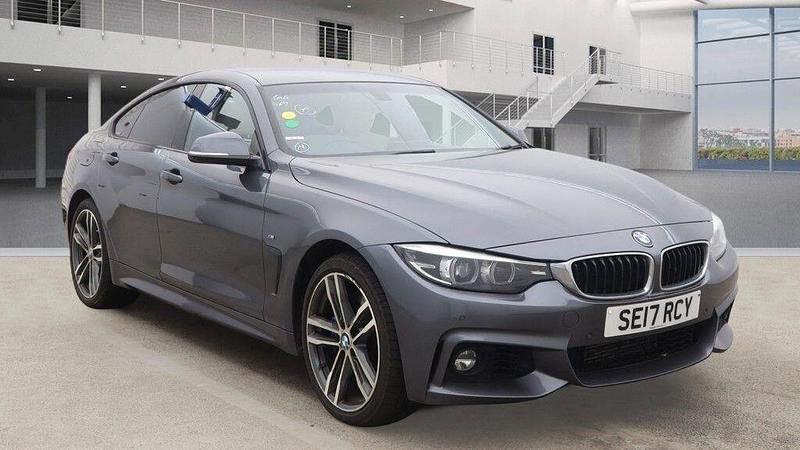 Used BMW 435 M Sport 2017 Grey Coupe