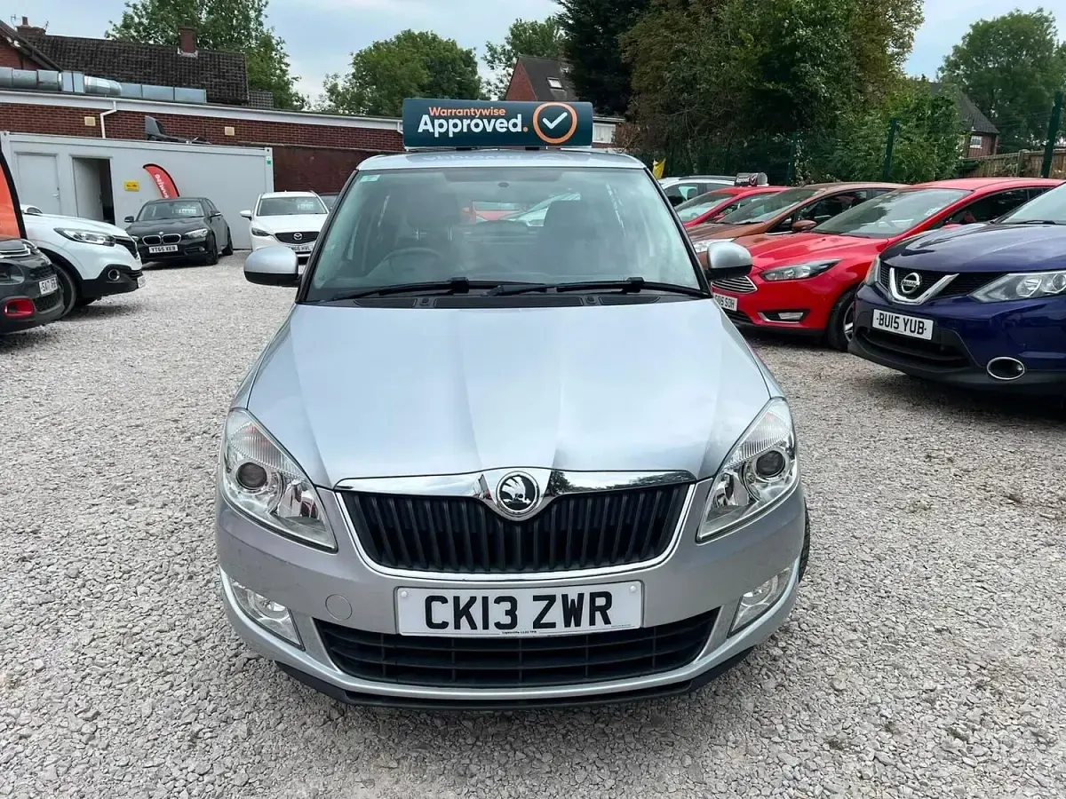 Used Skoda Fabia Elegance 2013 Silver Hatchback