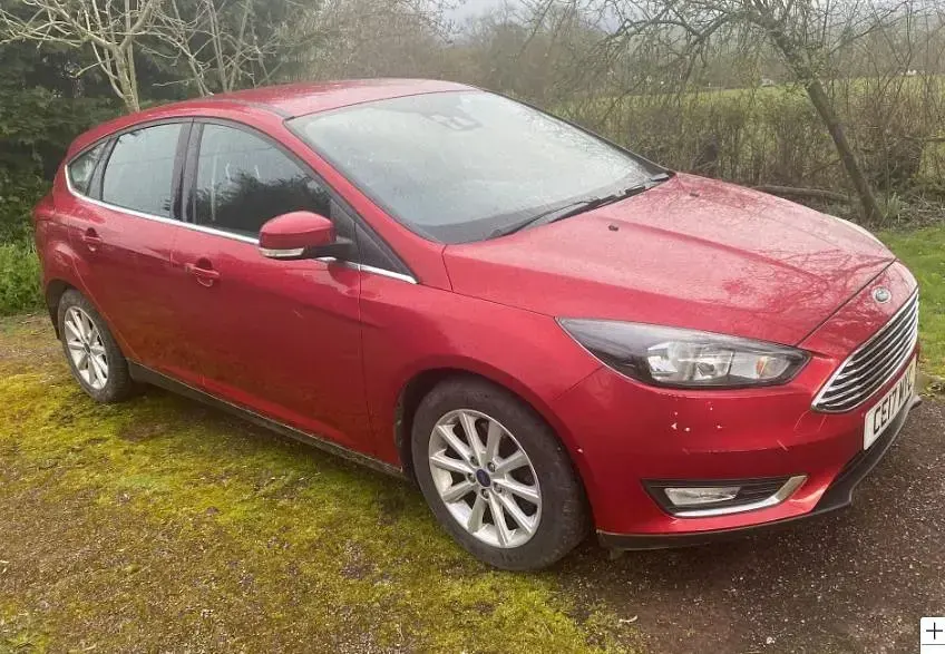 Used Ford Focus Titanium 150 HP (110 kW) 2017 Hatchback