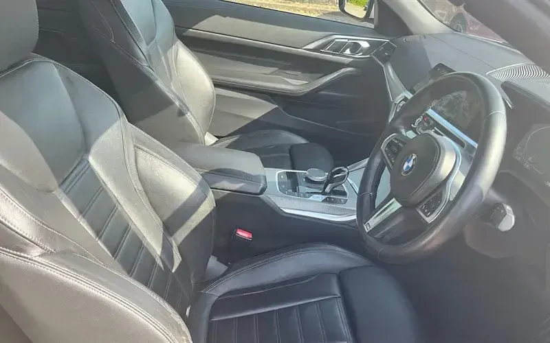 Used BMW 430 M Sport 245 HP (180 kW) 2021 White Coupe