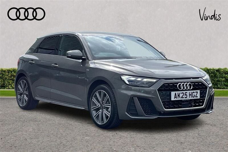 Grey Used 2025 Audi A1 S-Line Hatchback | £24,300 (Fair price) - Image 1/4